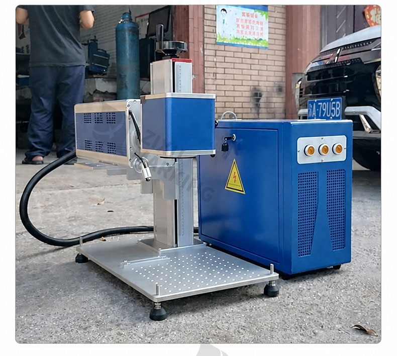 Flying CO2 Laser Marking Machine