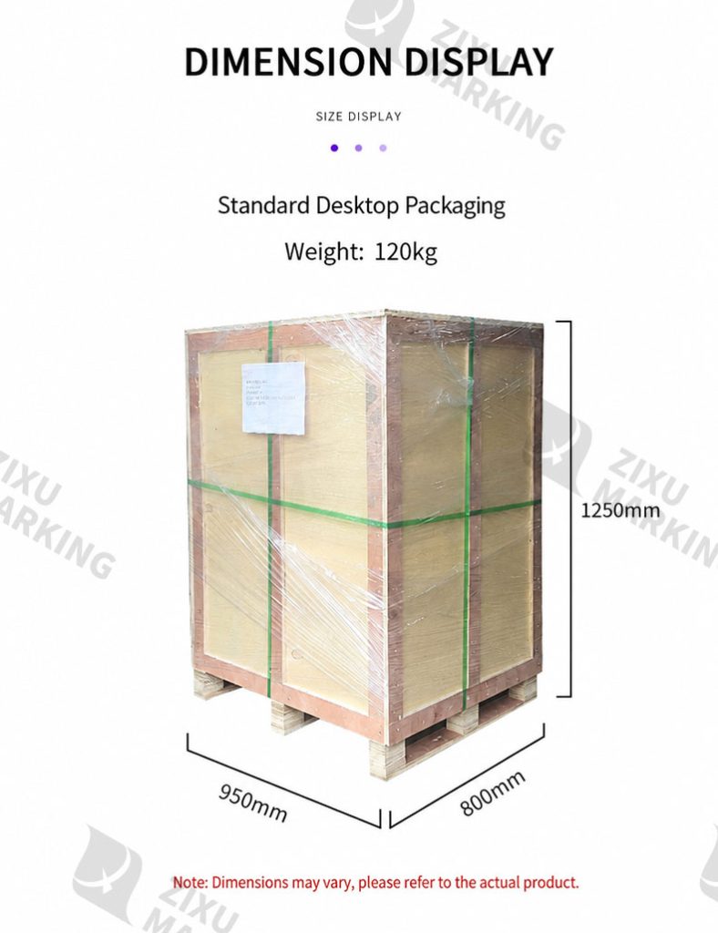 Flying CO2 Laser Marking Machine