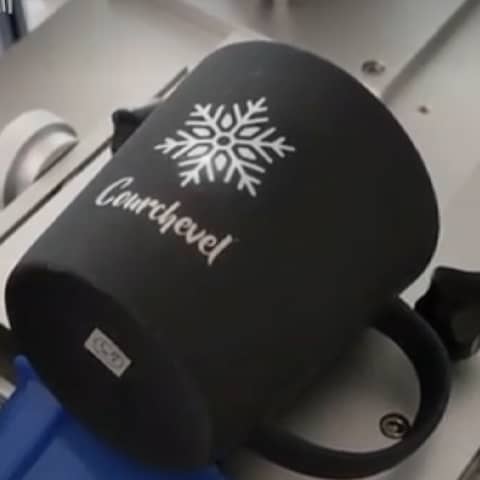 Marking Samples of CO₂ Laser Marking Machine