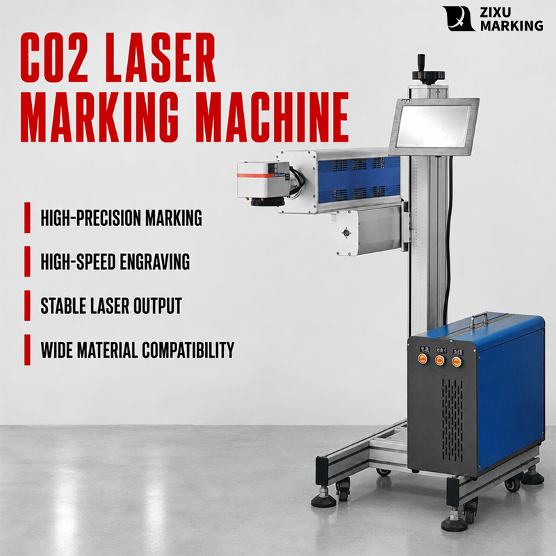 Flying CO2 Laser Marking Machine