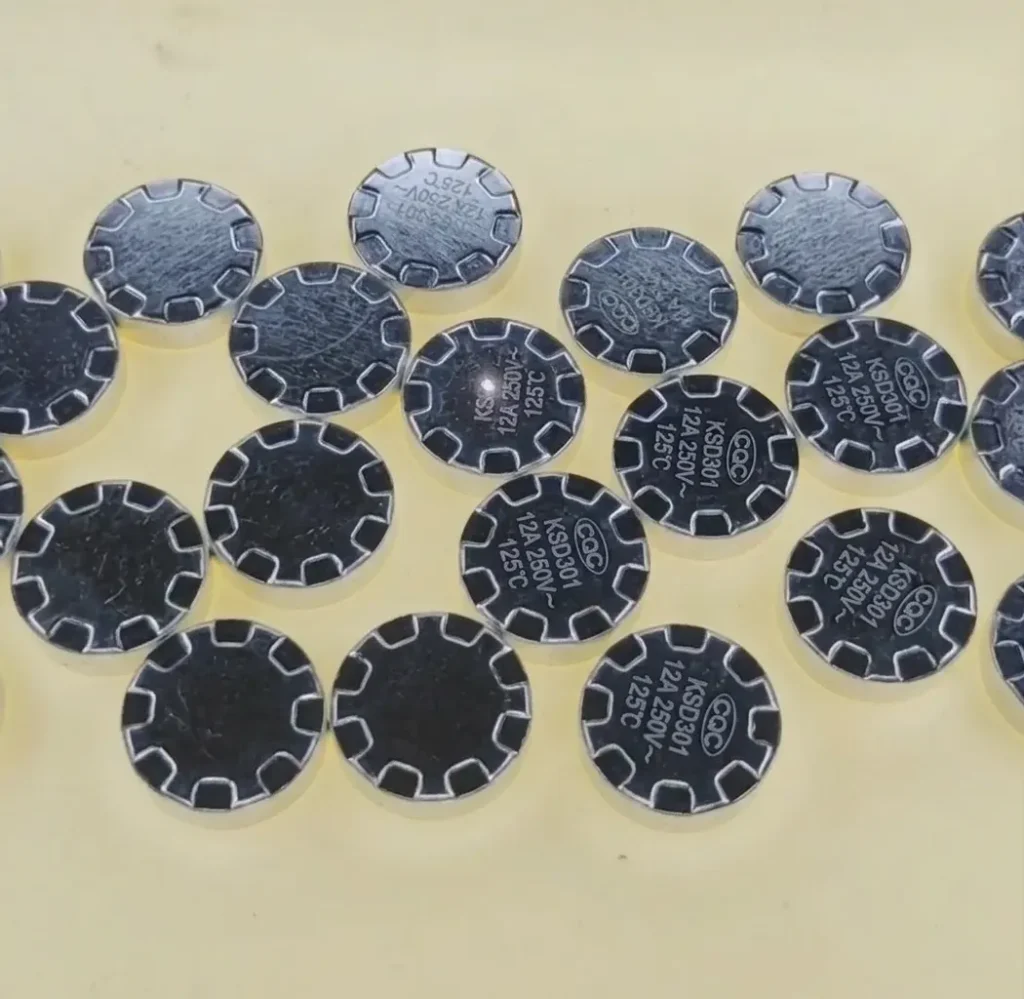 Marking Samples of Enclosed Desktop MOPA Fiber Laser Marking Machine