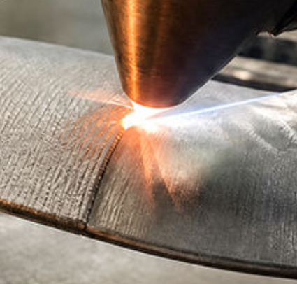 Platform Laser Cladding System Working