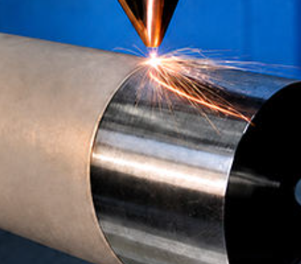 Automatic Robotic Laser Cladding Machine Working Samples