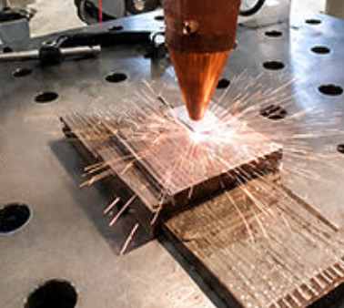 Automatic Robotic Laser Cladding Machine Sample