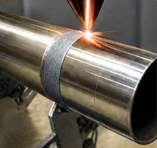 Automatic Robotic Laser Cladding System sample