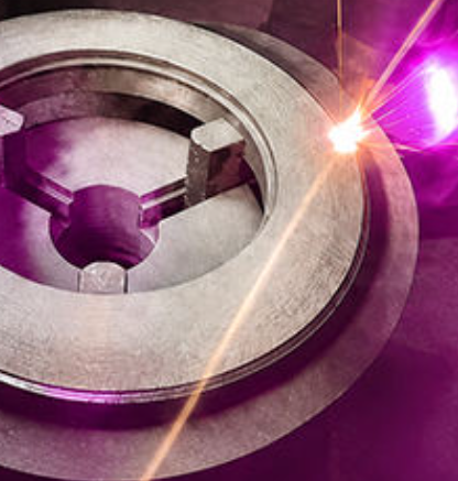 Automatic Robotic Laser Cladding System samples