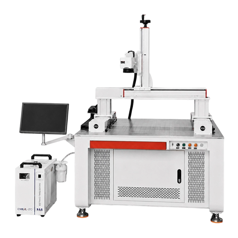 Large Format Gantry UV Laser Marker for Glass & FPC
