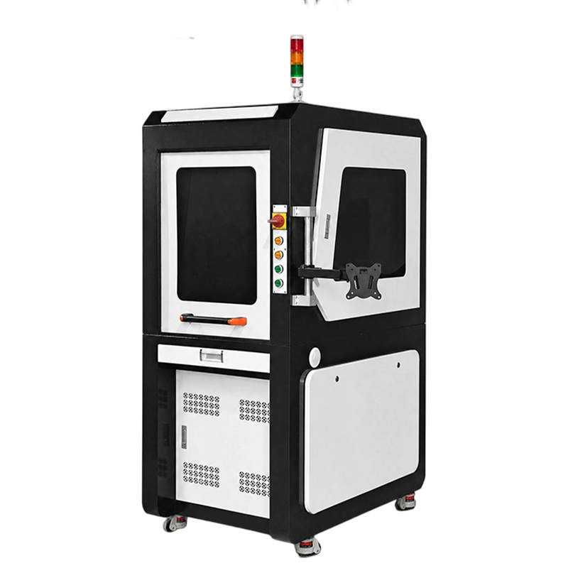 Fully Enclosed Desktop UV Laser Marking Machine for Plastics