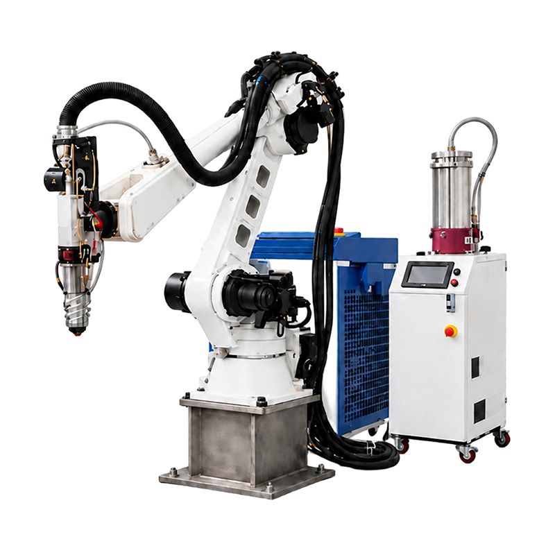 Automatic Robotic Laser Cladding System
