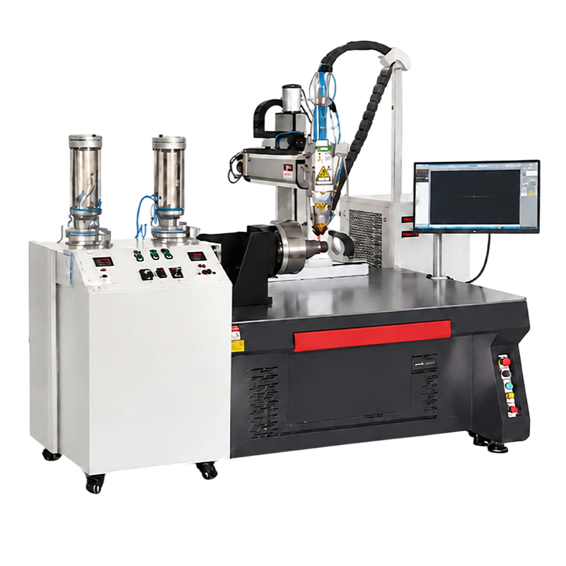 Heavy-Duty Platform Laser Cladding System