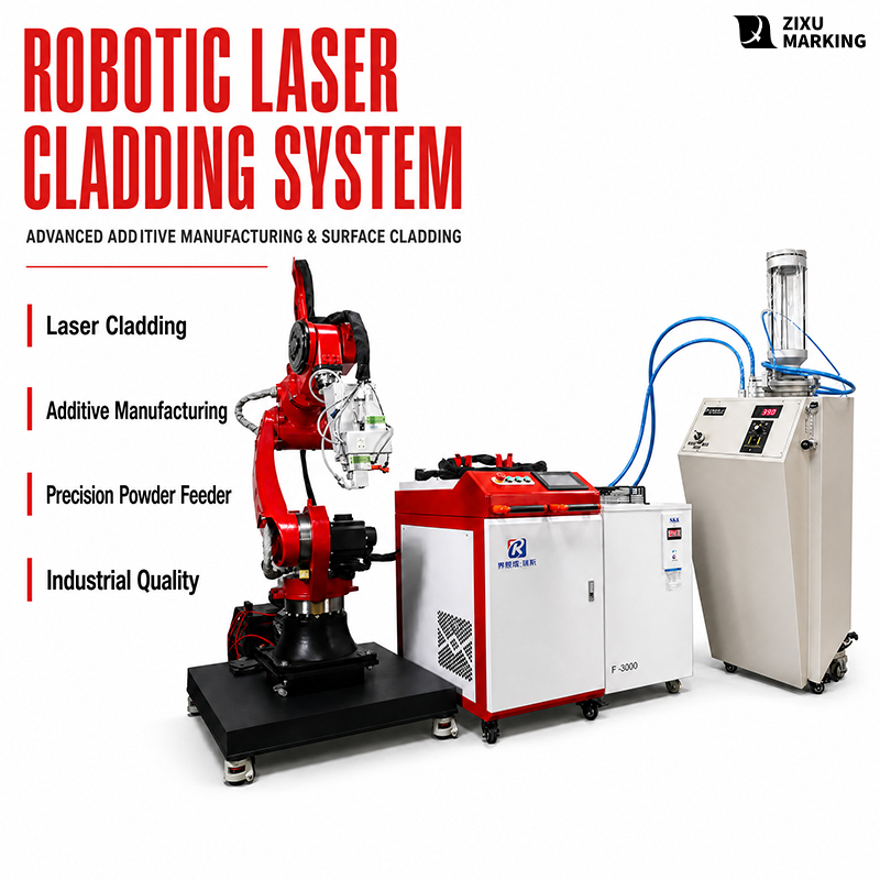 Automatic Robotic Laser Cladding System Type3
