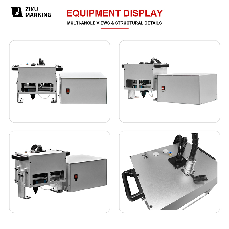 Handheld Pneumatic Scribing Machine for Steel VIN Plates