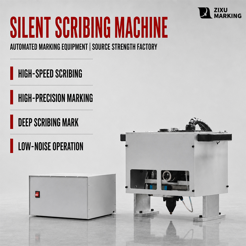 Handheld Pneumatic Scribing Machine for Steel VIN Plates