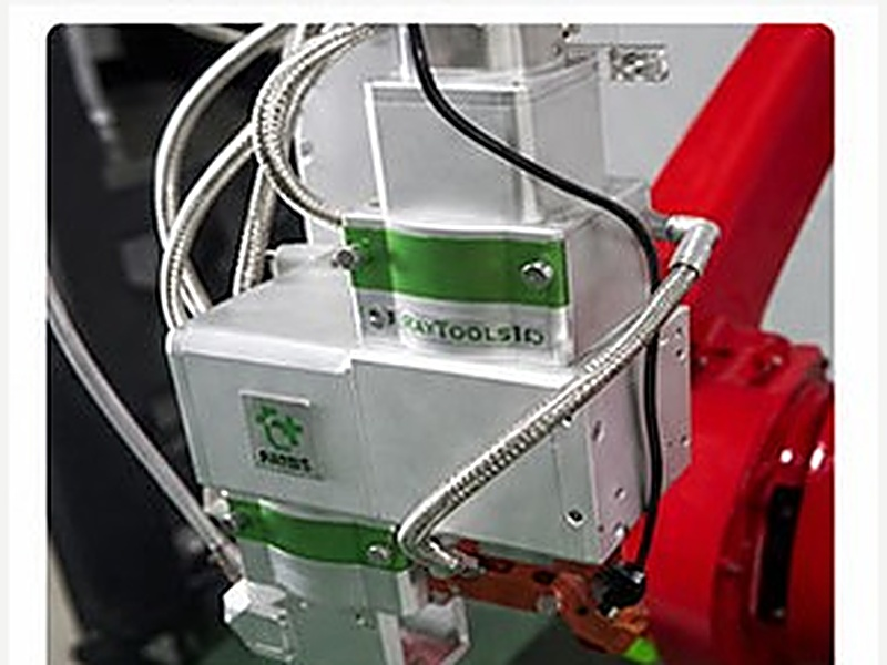 RayTools cladding head