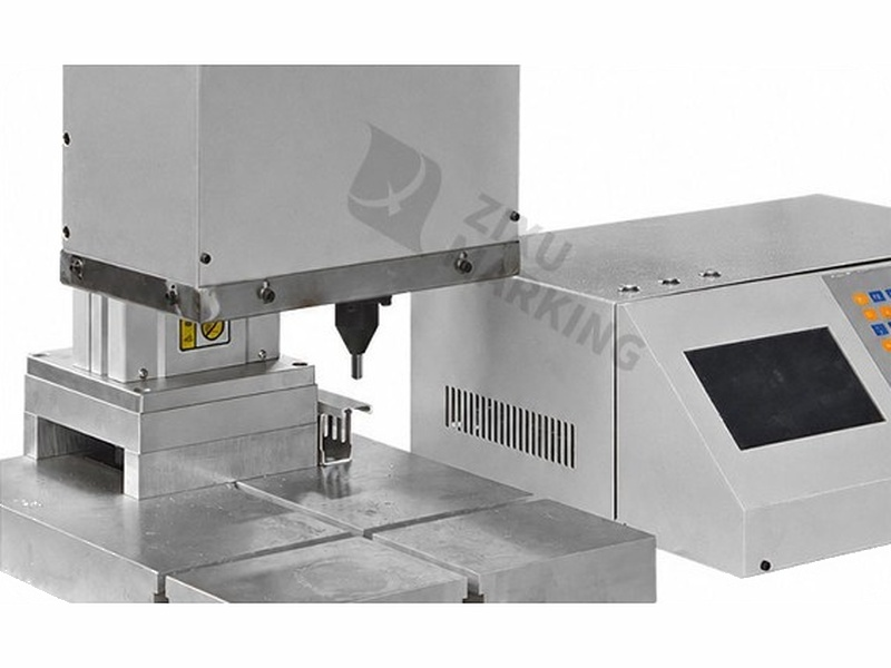 Handheld Pneumatic Scribing Machine for Steel VIN Plates