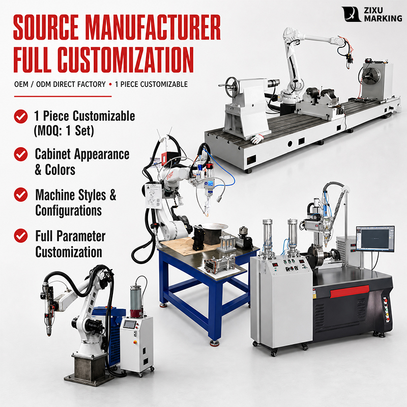 Heavy-Duty Platform Laser Cladding System