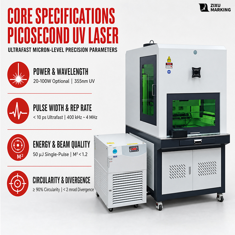 UV Picosecond Laser Cutting Machine