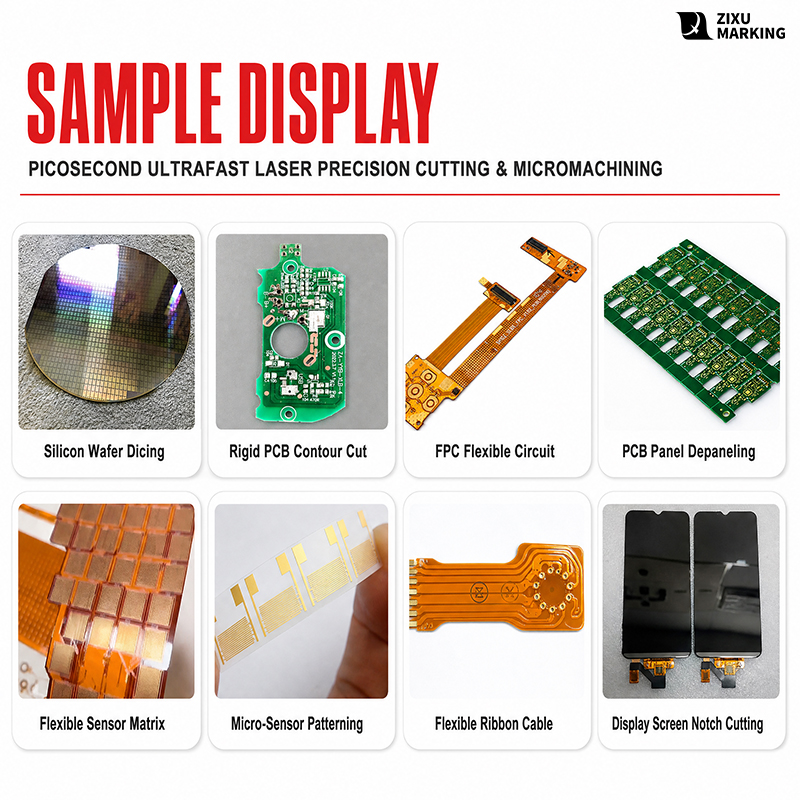UV Picosecond Laser Cutting Machine Display