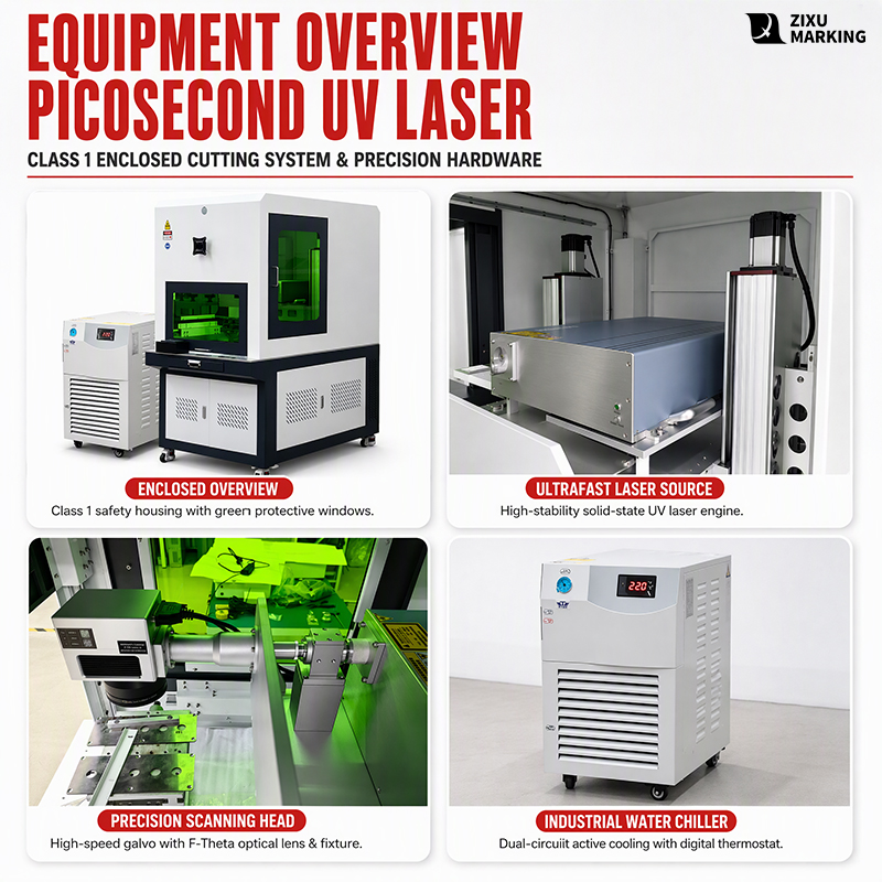 UV Picosecond Laser Cutting Machine