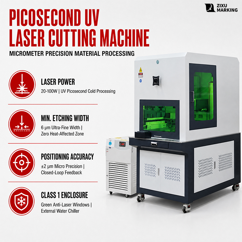 UV Picosecond Laser Cutting Machine