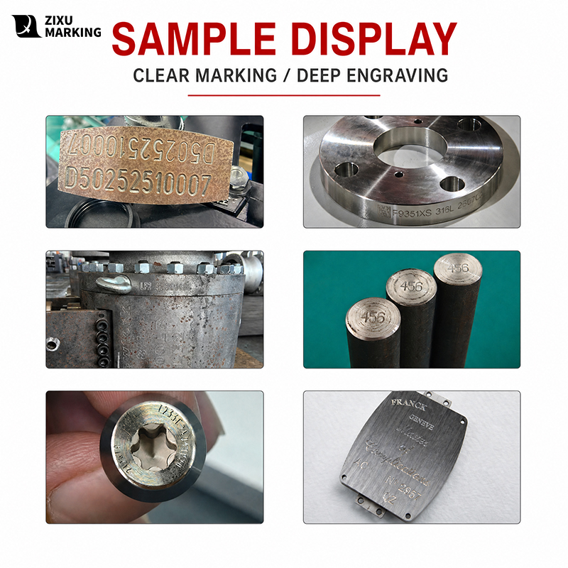Tungsten Carbide Marking Needle Sample Display 