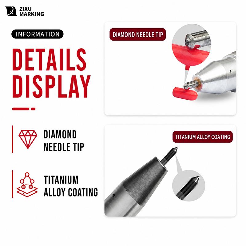 Tungsten Carbide Marking Needle Display